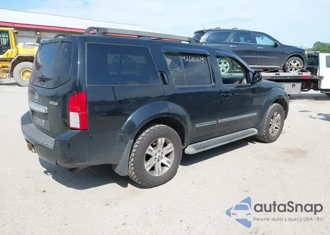2011 Nissan Pathfinder Silver from USA, damaged, VIN 5N1AR1NB9BC608526